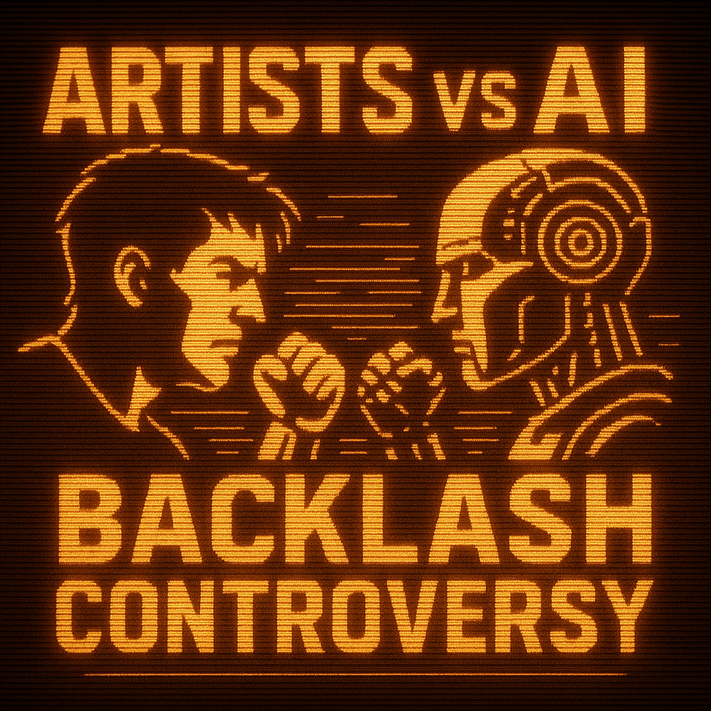 Artists vs AI: The Backlash Begins (2022)