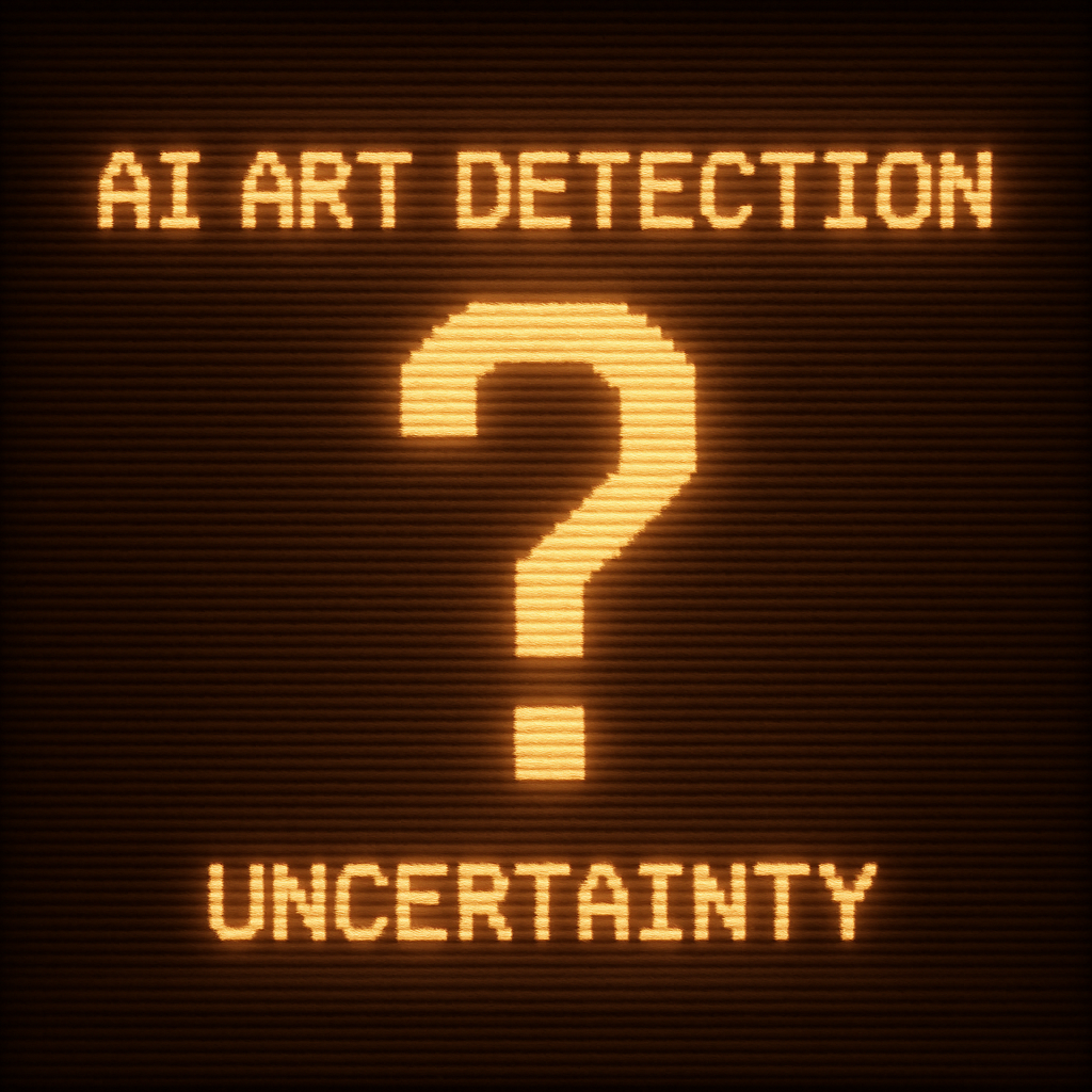 Is That AI Art? In December 2022, Nobody Knows