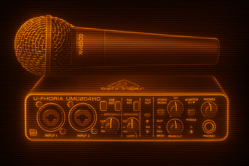 Behringer XM8500 & U-Phoria UMC204HD Review — A Budget Mic+Interface Combo