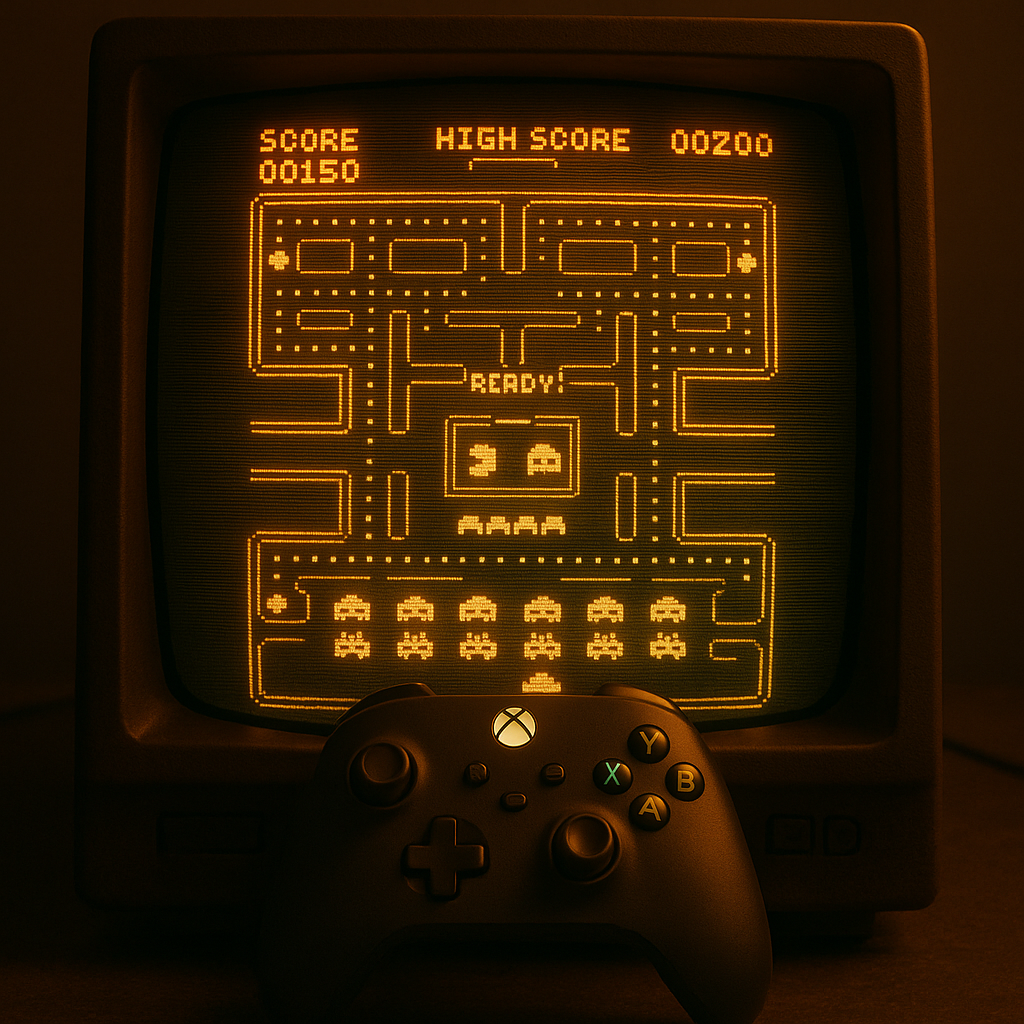 Xbox Controllers for Retro Gaming – Modern Comfort Meets Classic Consoles